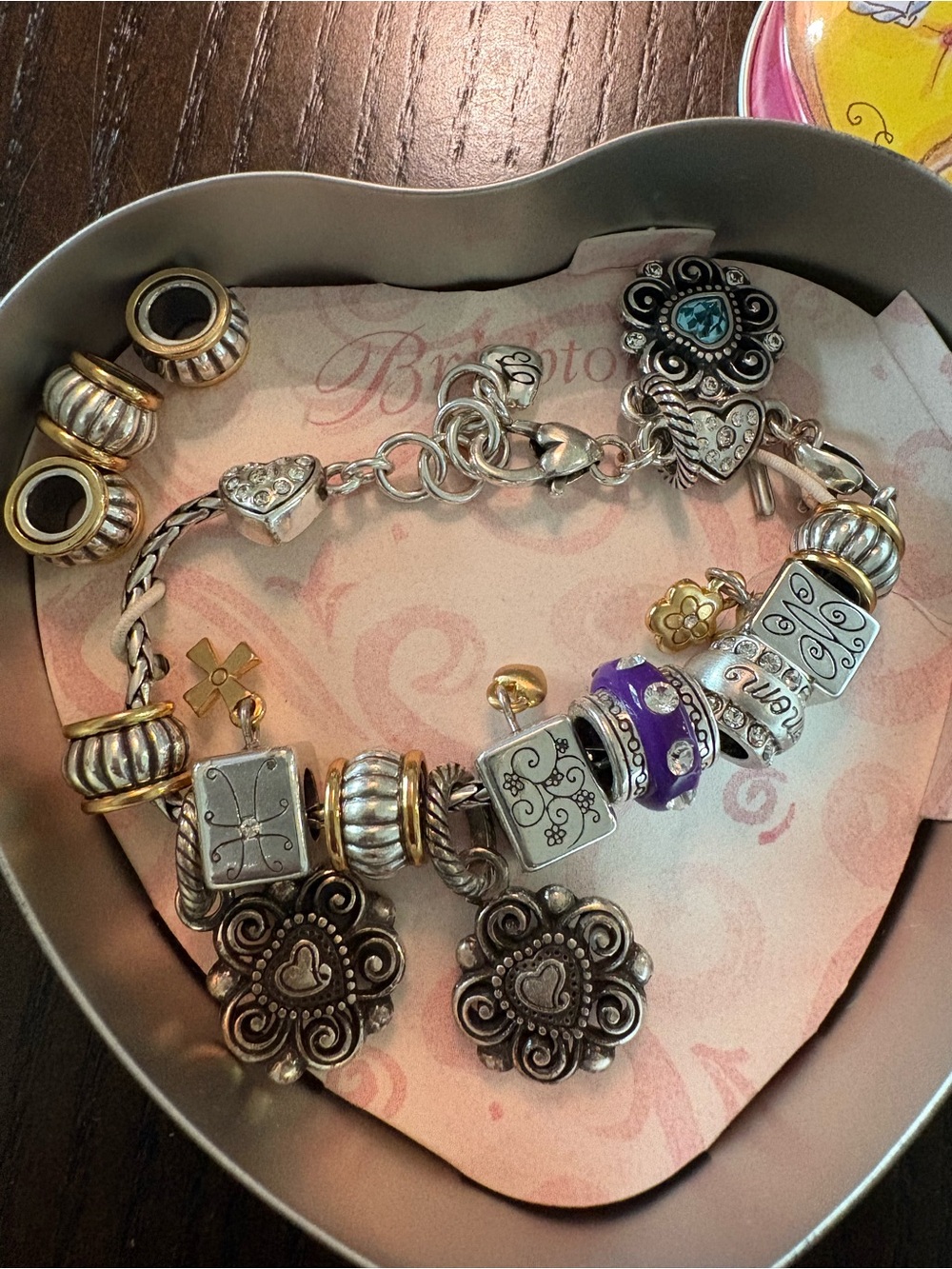 Brighton Mom Charm Bracelet